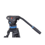 Sirui SH25 Aluminum Video Tripod with Fluid Head - Image 8