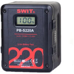 SWIT PB-S220S 14.4V 220Wh Multi D-Tap Heavy-Duty Digital Battery (V-Mount)