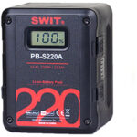 SWIT PB-S220S 14.4V 220Wh Multi D-Tap Heavy-Duty Digital Battery (V-Mount)