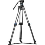 Sirui SQ75A Aluminum Rapid-System Tripod with S5 Video Head - Image 2