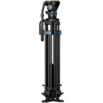 Sirui SQ75A Aluminum Rapid-System Tripod with S5 Video Head - Image 4