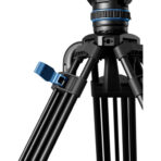 Sirui SQ75A Aluminum Rapid-System Tripod with S5 Video Head - Image 5