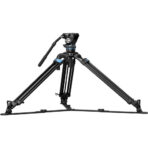 Sirui SQ75A Aluminum Rapid-System Tripod with S5 Video Head - Image 6