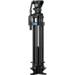 Sirui SQ75 Carbon Fiber Rapid-System Tripod with S5 Video Head - Image 4