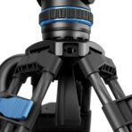 Sirui SQ75 Carbon Fiber Rapid-System Tripod with S5 Video Head - Image 5