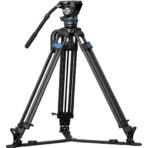 Sirui SQ75 Carbon Fiber Rapid-System Tripod with S5 Video Head