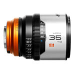 Blazar 35mm Anamorphic Lens 1.33x squeeze effect