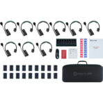 Hollyland Solidcom SE Pro 9S 9-Person Full-Duplex Single-Ear Headset Intercom System (1.9 GHz) - Image 2