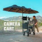 Tilta 36″ Boulder Camera Cart (Base Model with Indie Kit) TC-T01-A-G - Image 4