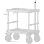 Tilta Compact Baby Pin Adapter for Boulder Camera Cart (Black) TC-BPA-B - Image 2