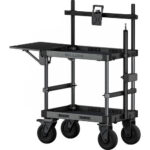 Tilta 36″ Boulder Camera Cart (Base Model with Indie Kit) TC-T01-A-G