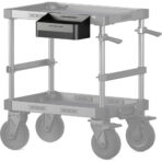 Tilta Organizer Bin for Boulder Camera Cart (Black) TC-OB-B - Image 2