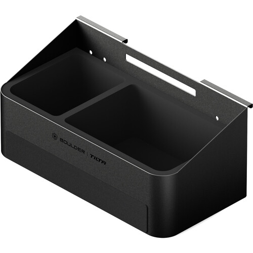Tilta Organizer Bin for Boulder Camera Cart (Black) TC-OB-B