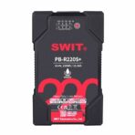 SWIT PB-R220S+ 220Wh Heavy-Duty V-Mount Battery — IP54, High-Load & Fast Charging