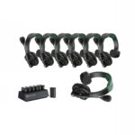 Hollyland Solidcom SE Pro 7S 7-Person Full-Duplex Single-Ear Headset Intercom System (1.9 GHz)