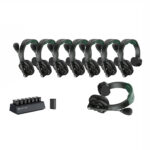 Hollyland Solidcom SE Pro 8S 8-Person Full-Duplex Single-Ear Headset Intercom System (1.9 GHz)