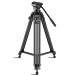 Sirui AVT-12 Quick Release Carbon Fiber Video Tripod – Heavy Duty 73″ Fluid Head for DSLR & Camcorders