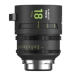 NiSi AUREUS PRIME 18mm T1.4 Full-Frame/VV Cinema Lens (ARRI PL)