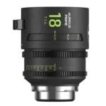 NiSi AUREUS PRIME 18mm T1.4 Full-Frame/VV Cinema Lens (ARRI PL)