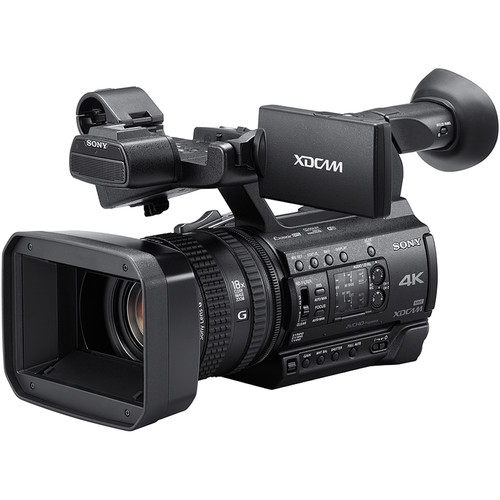 Sony PXW Z150 4K XDCAM camcorder