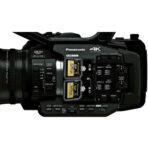 Panasonic AG UX180 professional camcorder setup