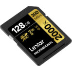 Lexar Professional 2000x UHS-II SDXC card