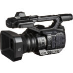 Panasonic AG UX90 4K camcorder with zoom lens