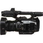 Panasonic AG UX90 professional camcorder setup