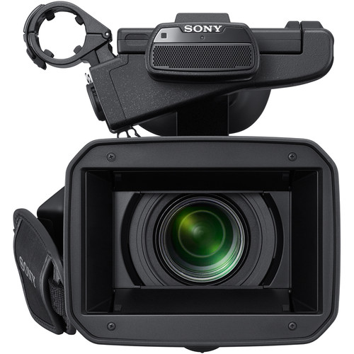 Sony PXW Z150 4K XDCAM camcorder Front View
