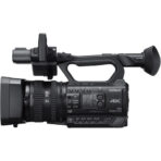 Sony PXW Z150 4K XDCAM camcorder Left Side View