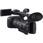 Sony PXW Z150 4K XDCAM camcorder Left Side Back View