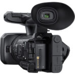 Sony PXW Z150 4K XDCAM camcorder Back View