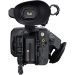 Sony PXW Z150 4K XDCAM camcorder Back View