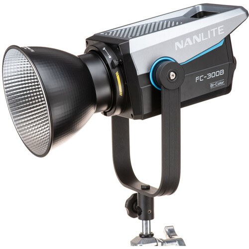 Nanlite FC300B studio lighting setup