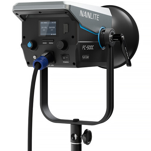 Nanlite FC500C professional RGB LED spotlight
