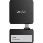 Lexar 1TB Portable SSD Professional Go with hub