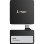 Lexar 1TB Portable SSD Professional Go with hub