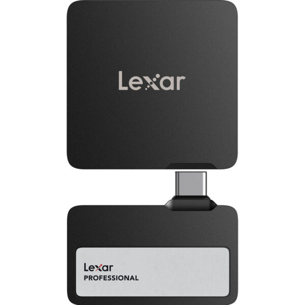 Lexar 1TB Portable SSD Professional Go with hub