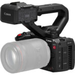 Canon EOS C50 professional video camera setup