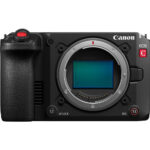 Canon EOS C50 full-frame cinema camera front view