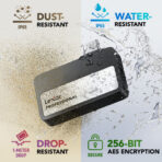 Lexar 2TB portable SSD for video editing