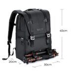 K&F Concept 20L travel camera backpack black