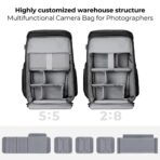 K&F Concept 25L camera backpack for photography