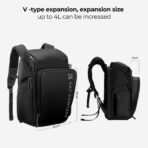 K&F Concept 25L travel camera backpack black