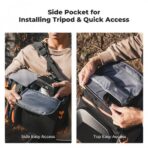 K&F Concept 25L travel camera backpack