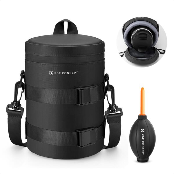 K&F Concept lens pouch waterproof XL camera case