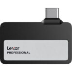 Lexar 2TB Portable SSD Professional Go external storage