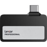 Lexar 2TB Portable SSD Professional Go external storage