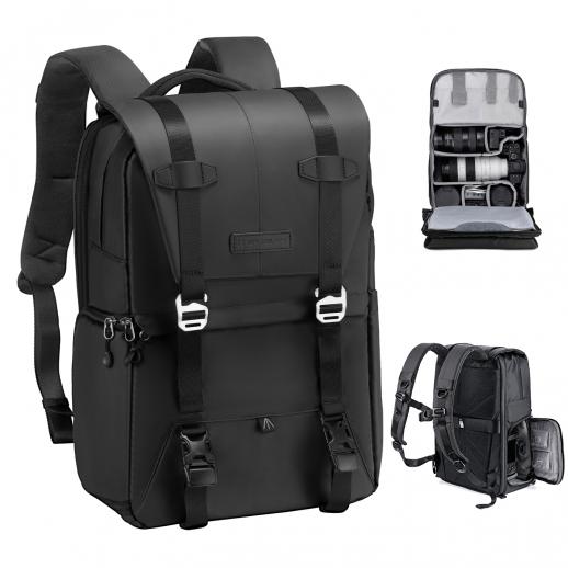 K&F Concept Backpack 20L Urban Wander 01 Black