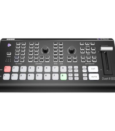 OSEE GoStream Duet 8 ISO live stream switcher